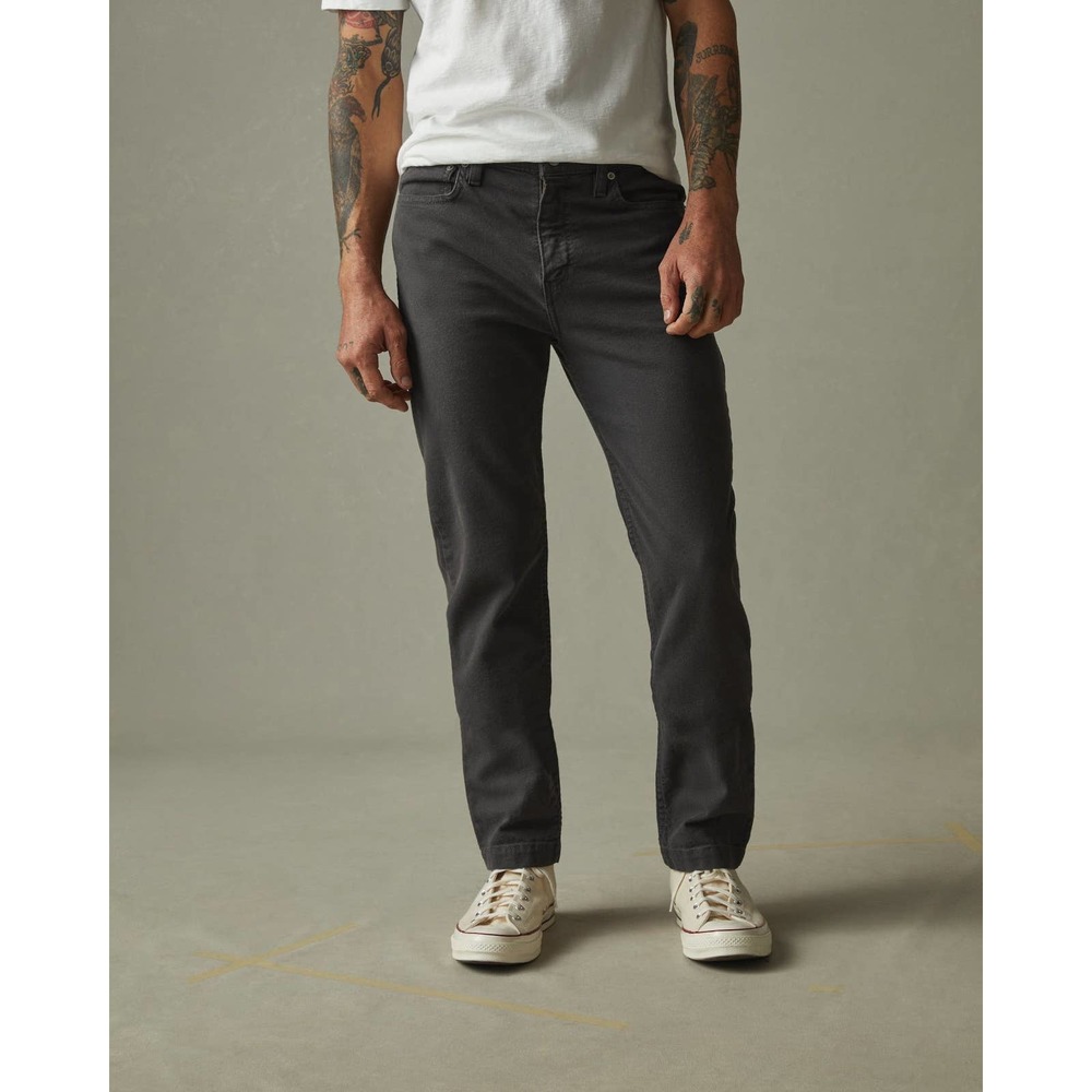 American Giant Roughneck Pant Slim Size 32W 30L in Cast Iron Gray